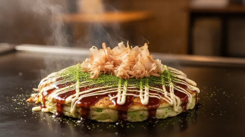 Okonomiyaki: The Japanese Savory Pancake That Defines Hiroshima and Osaka Regional Pride