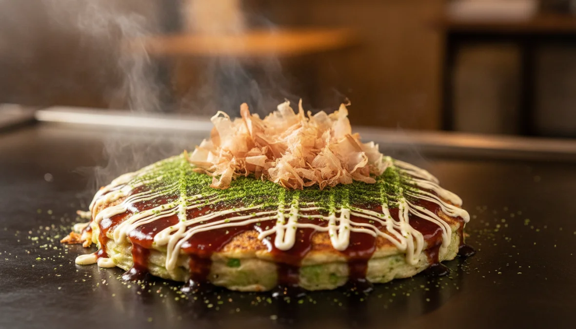Okonomiyaki: The Japanese Savory Pancake That Defines Hiroshima and Osaka Regional Pride