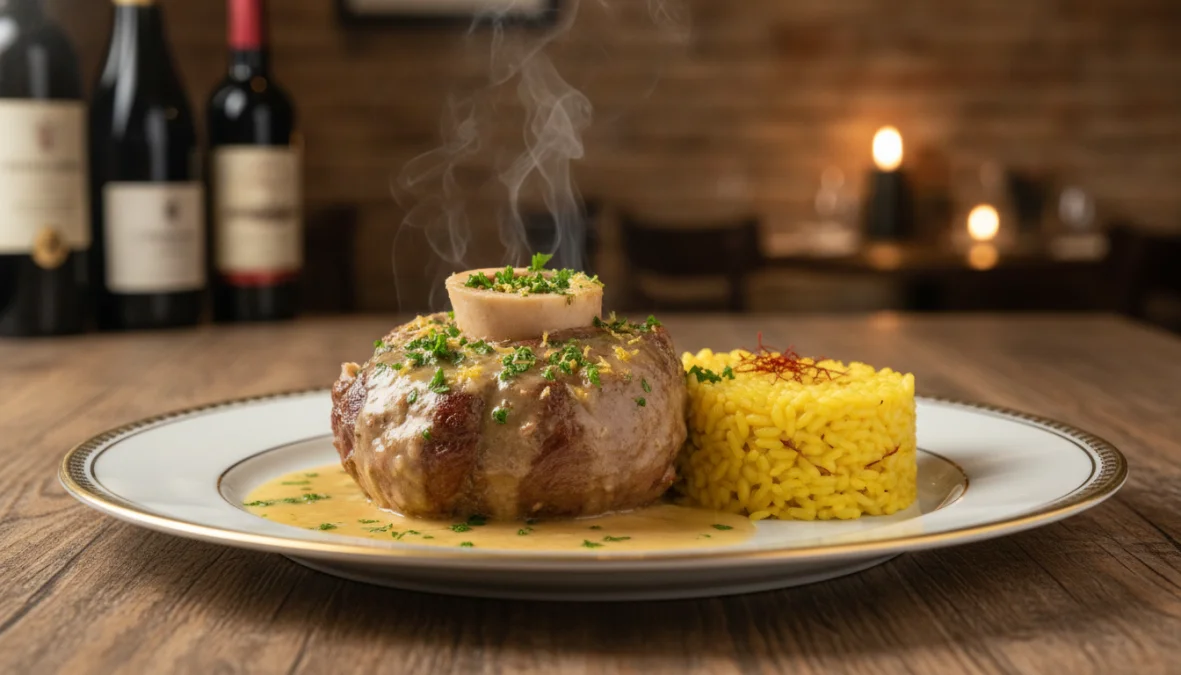 Osso Buco Milanese: The Soul of Lombardy’s Traditional Veal Shank
