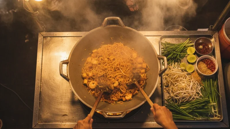 Pad Thai History: How a Government Campaign Created Thailand’s National Dish