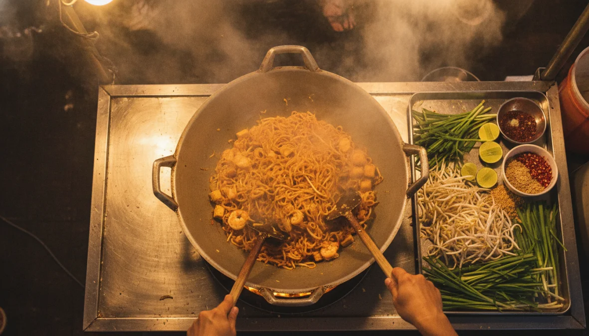 Pad Thai History: How a Government Campaign Created Thailand’s National Dish
