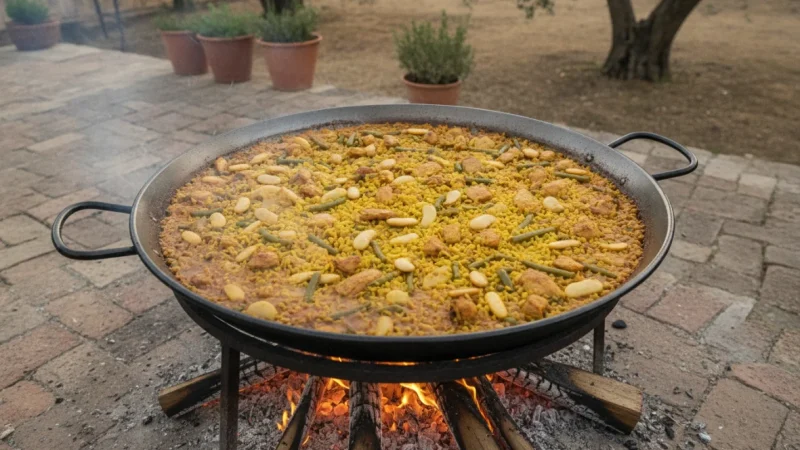 Paella Valenciana Authentic: The Traditional Recipe and Ingredients Debate Explained