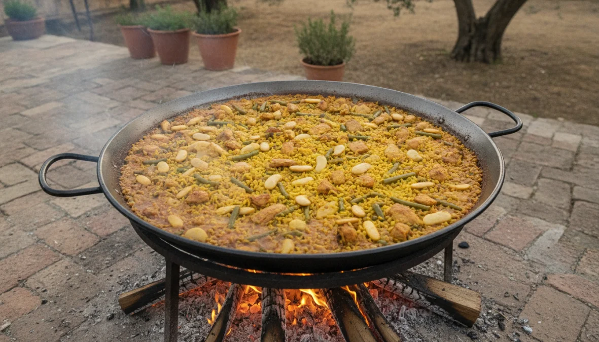 Paella Valenciana Authentic: The Traditional Recipe and Ingredients Debate Explained