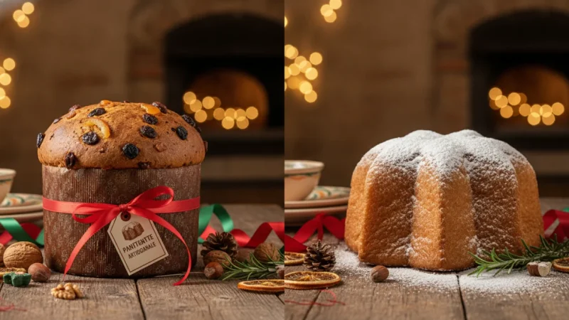 Panettone vs Pandoro: Italy’s Great Christmas Dessert Divide