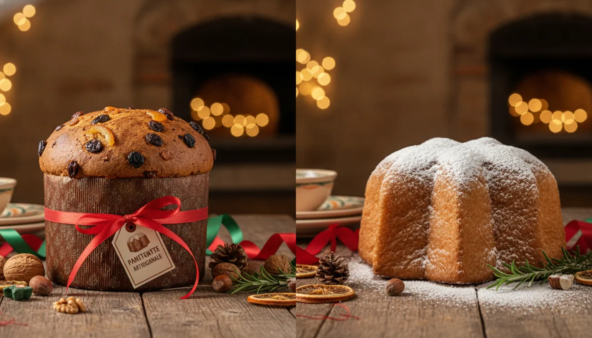 Panettone vs Pandoro: Italy’s Great Christmas Dessert Divide