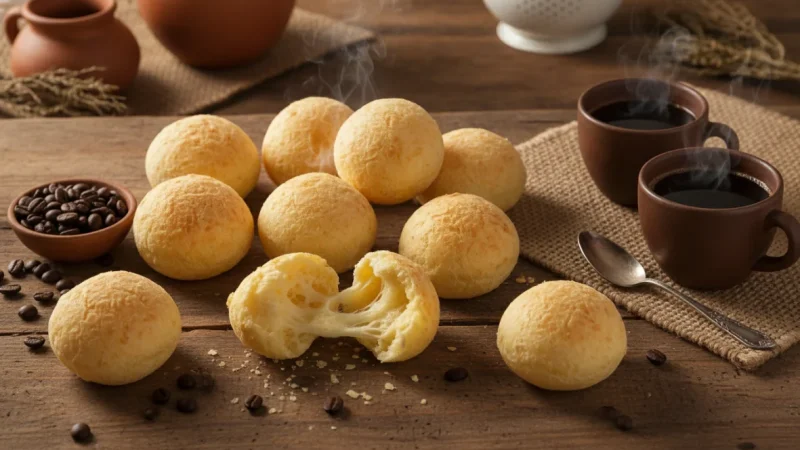 Pão de Queijo: The African-Portuguese Fusion Behind Brazil’s Beloved Cheese Bread