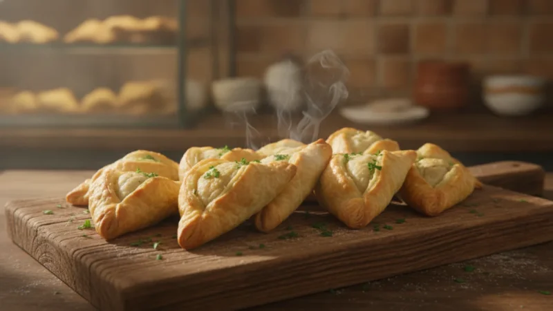 Pastizzi: Malta’s Beloved Savory Pastries and Street Food Tradition