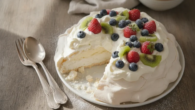 Pavlova History Debate: The Meringue Dessert That Divided Two Nations