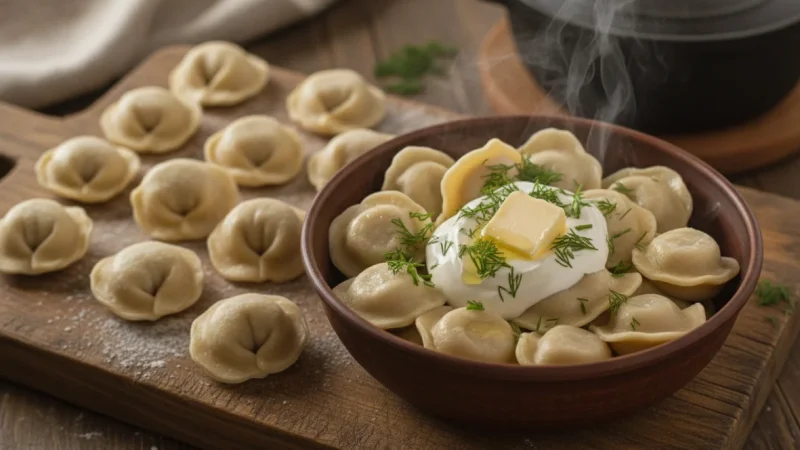 Pelmeni: Russia’s Beloved Dumplings and Their Siberian Survival Food Heritage