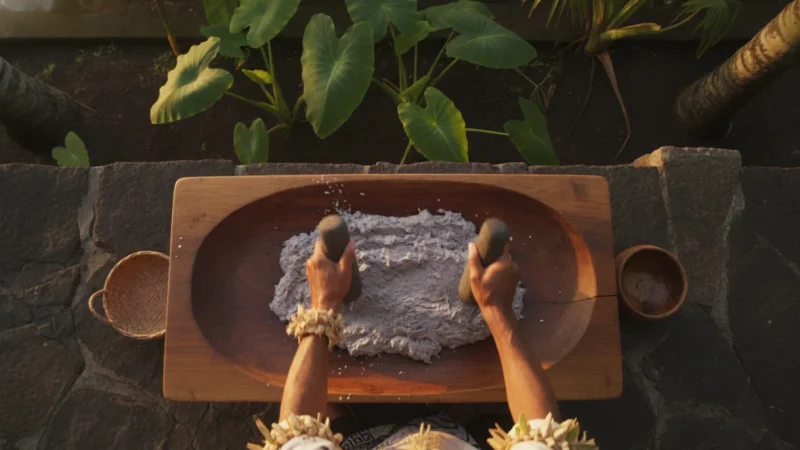 Poi Hawaiian Tradition: The Sacred Taro Paste at the Heart of Polynesian Culture