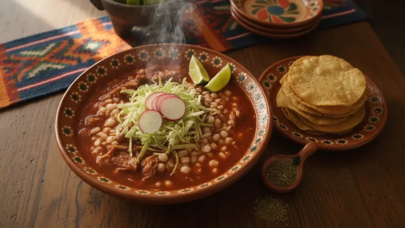 Pozole: Mexico’s Sacred Pre-Hispanic Stew and Its Journey to Modern Tables