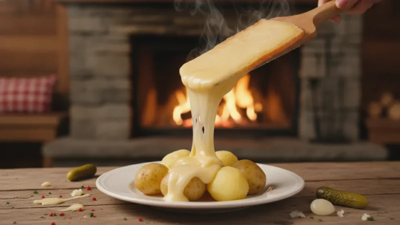 Raclette: The Swiss Alpine Cheese Tradition and Communal Dining Ritual