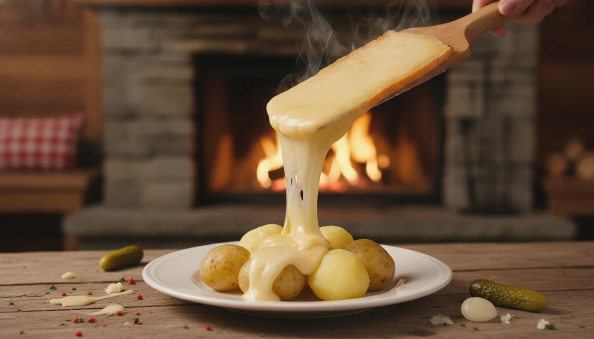 Raclette: The Swiss Alpine Cheese Tradition and Communal Dining Ritual