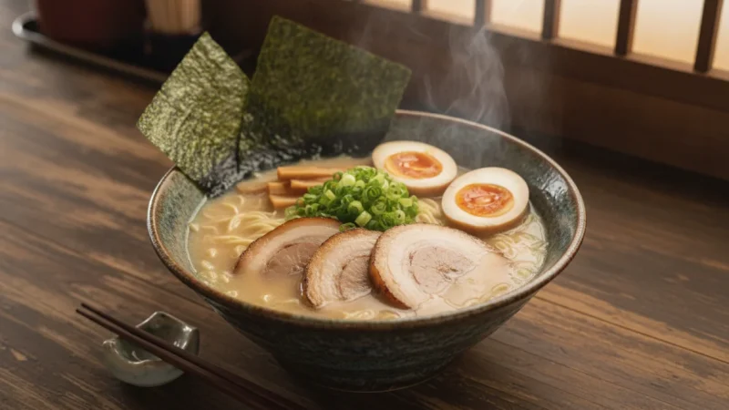 Ramen History in Japan: How Chinese Noodles Became a Cultural Icon