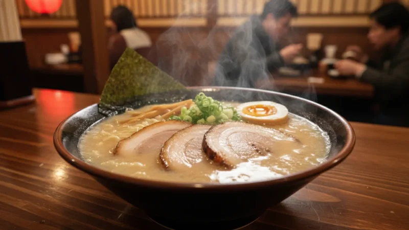 Ramen: How Chinese Noodles Became Japan’s Most Iconic Culinary Obsession