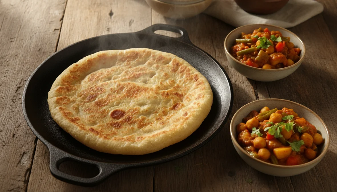 Roti: The Flatbread That Connects the Caribbean to South Asia