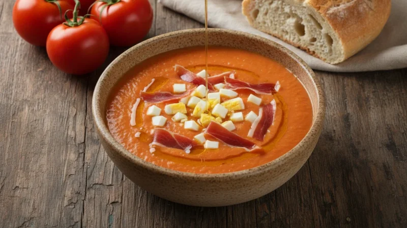 Salmorejo: Córdoba’s Creamy Cold Soup and Andalusian Summer Tradition