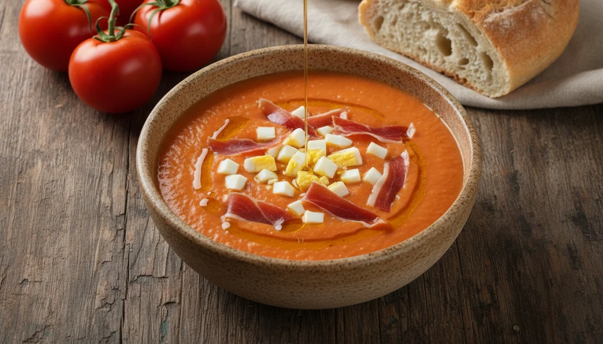 Salmorejo: Córdoba’s Creamy Cold Soup and Andalusian Summer Tradition
