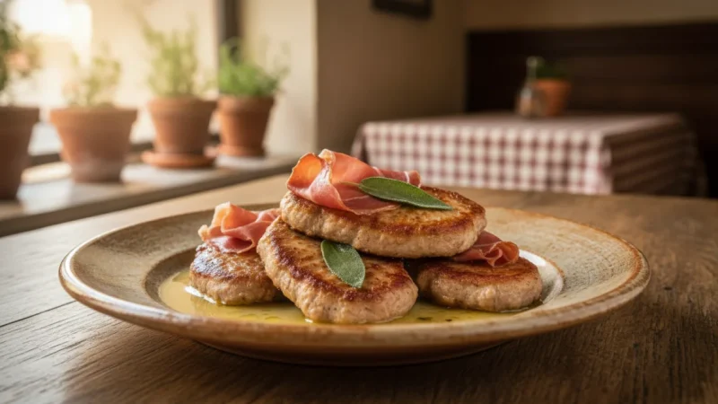 Saltimbocca alla Romana: The Quick Jump of Roman Veal Tradition