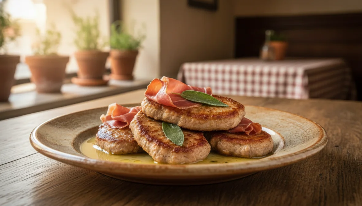 Saltimbocca alla Romana: The Quick Jump of Roman Veal Tradition