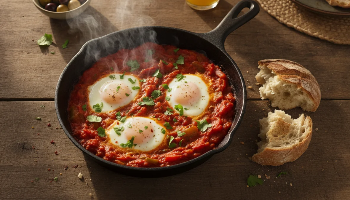 Shakshuka History and Origin: How a North African Dish Became Israel’s Breakfast Icon