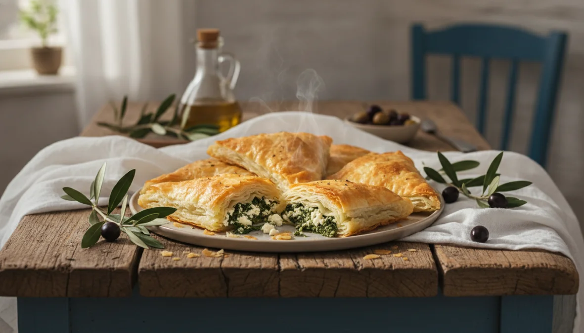 Spanakopita: Discovering Greece’s Beloved Spinach Pie and Phyllo Pastry Tradition