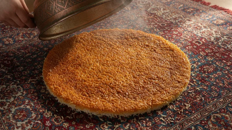Tahdig: The Sacred Art of Persian Crispy Rice and Its Cultural Significance