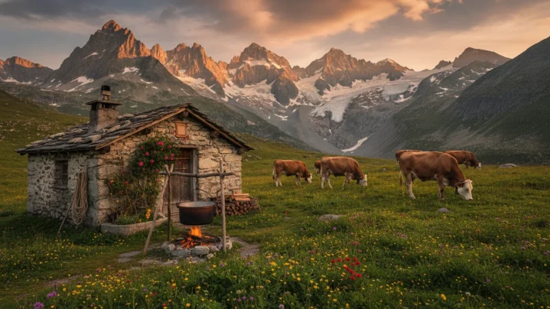 The Ancient Art of Cheesemaking in Alpine Cultures: From Survival to Tradition
