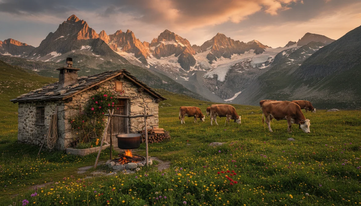 The Ancient Art of Cheesemaking in Alpine Cultures: From Survival to Tradition