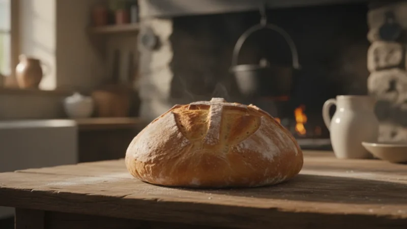 The Ancient Art of Irish Soda Bread: Baking Without Yeast in Celtic Tradition