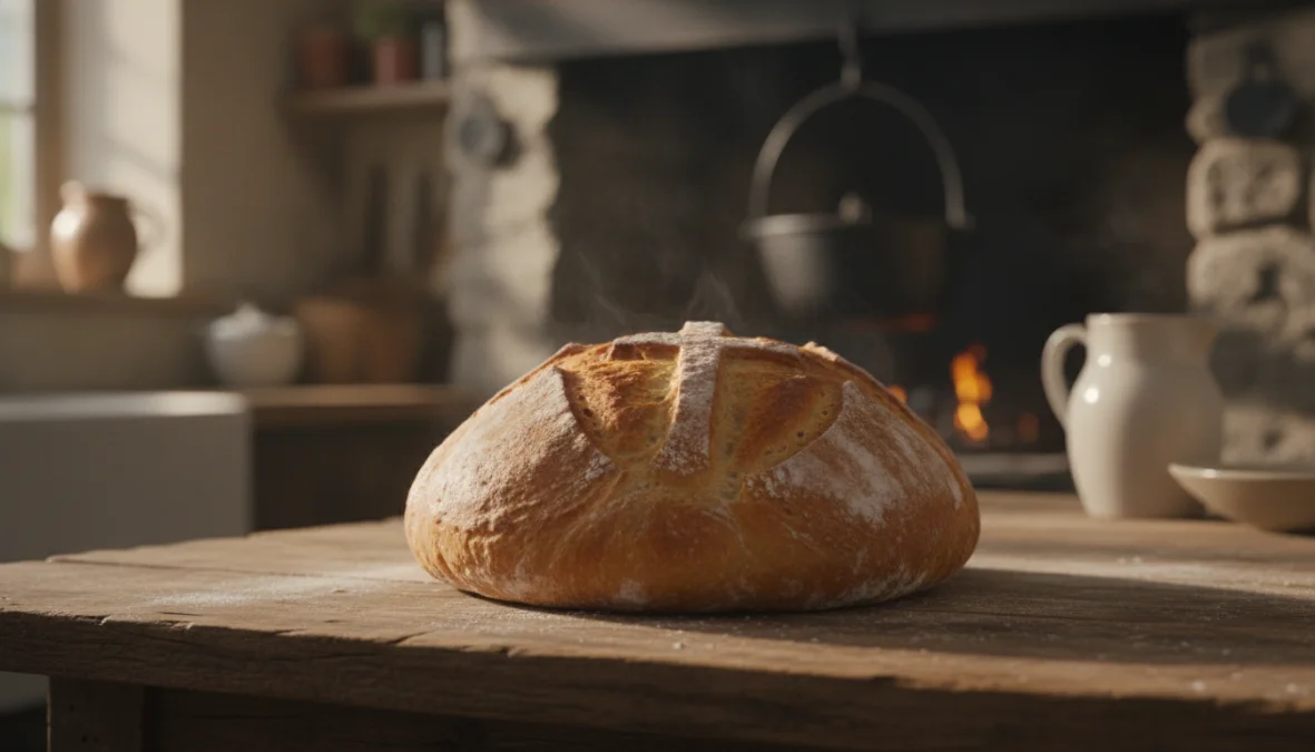 The Ancient Art of Irish Soda Bread: Baking Without Yeast in Celtic Tradition