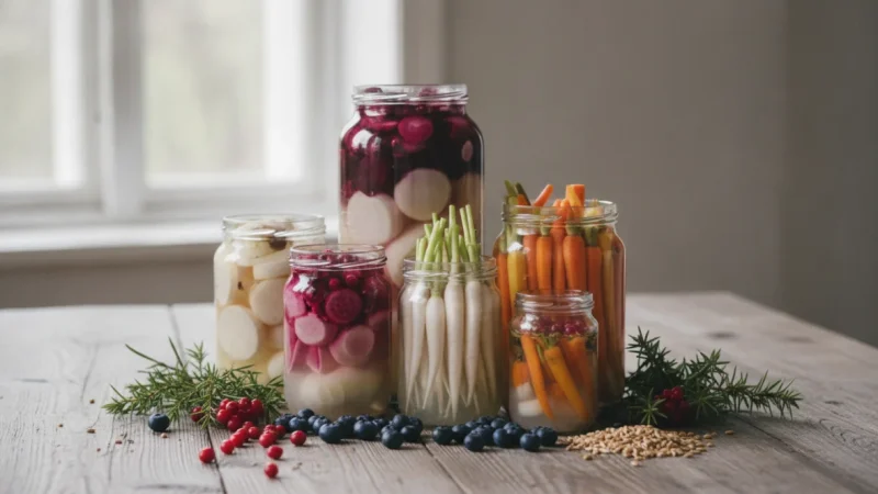 The Ancient Art of Noma-Style Fermentation: Nordic Preservation Techniques Revived