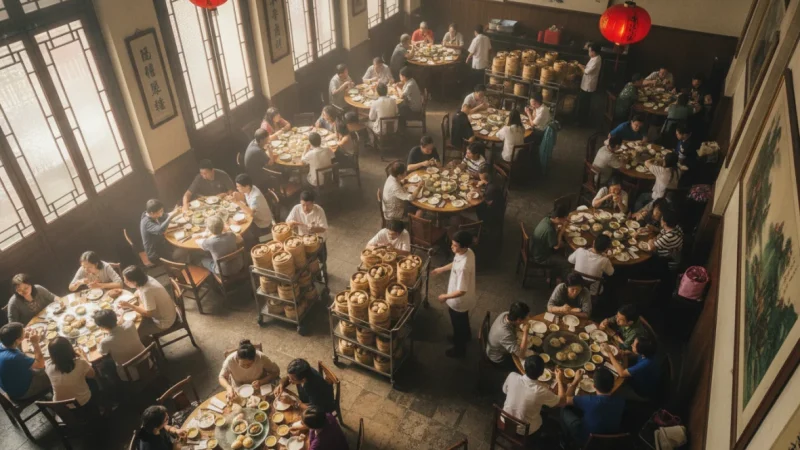 The Art of Chinese Dim Sum: A Complete Guide to Yum Cha Tradition and Tea House Culture