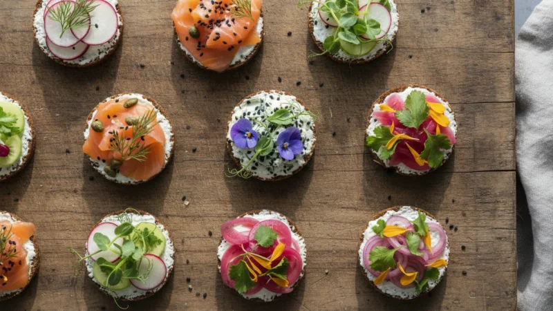 The Art of Danish Smushi: How Modern Open-Face Sandwiches Redefined Smørrebrød