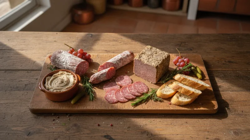 The Art of French Charcuterie: Regional Traditions and Preservation Mastery