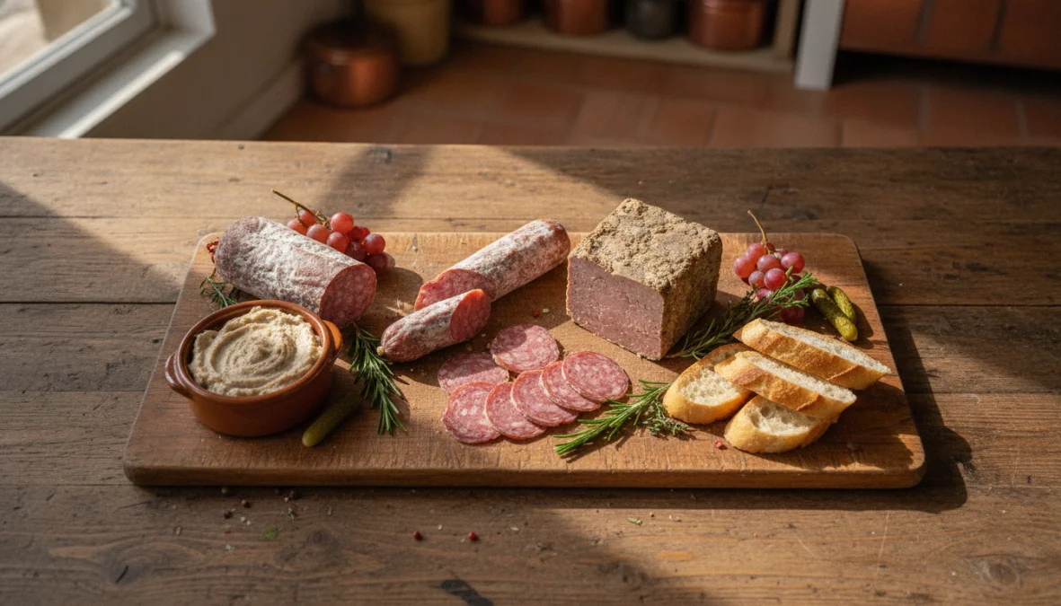 The Art of French Charcuterie: Regional Traditions and Preservation Mastery
