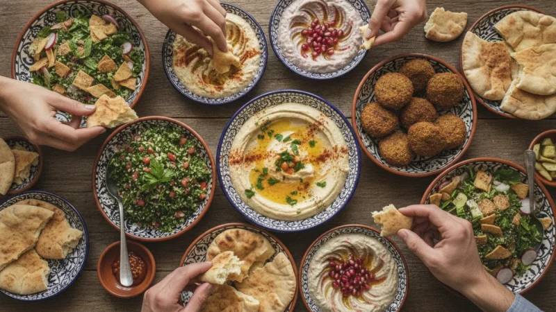 The Art of Lebanese Mezze: A Complete Guide to Small Plates Philosophy and Sharing Culture