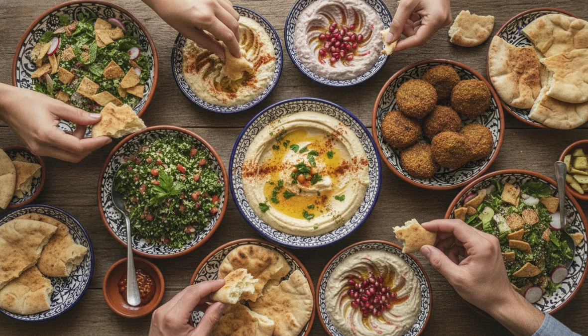 The Art of Lebanese Mezze: A Complete Guide to Small Plates Philosophy and Sharing Culture
