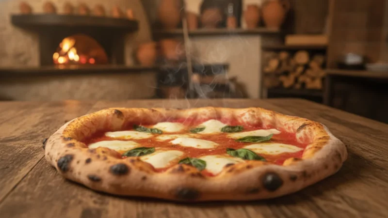 The Art of Neapolitan Pizza: UNESCO Heritage and Sacred Dough Techniques