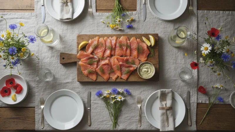 The Art of Scandinavian Gravlax: Nordic Curing Traditions and Midsummer Feasts