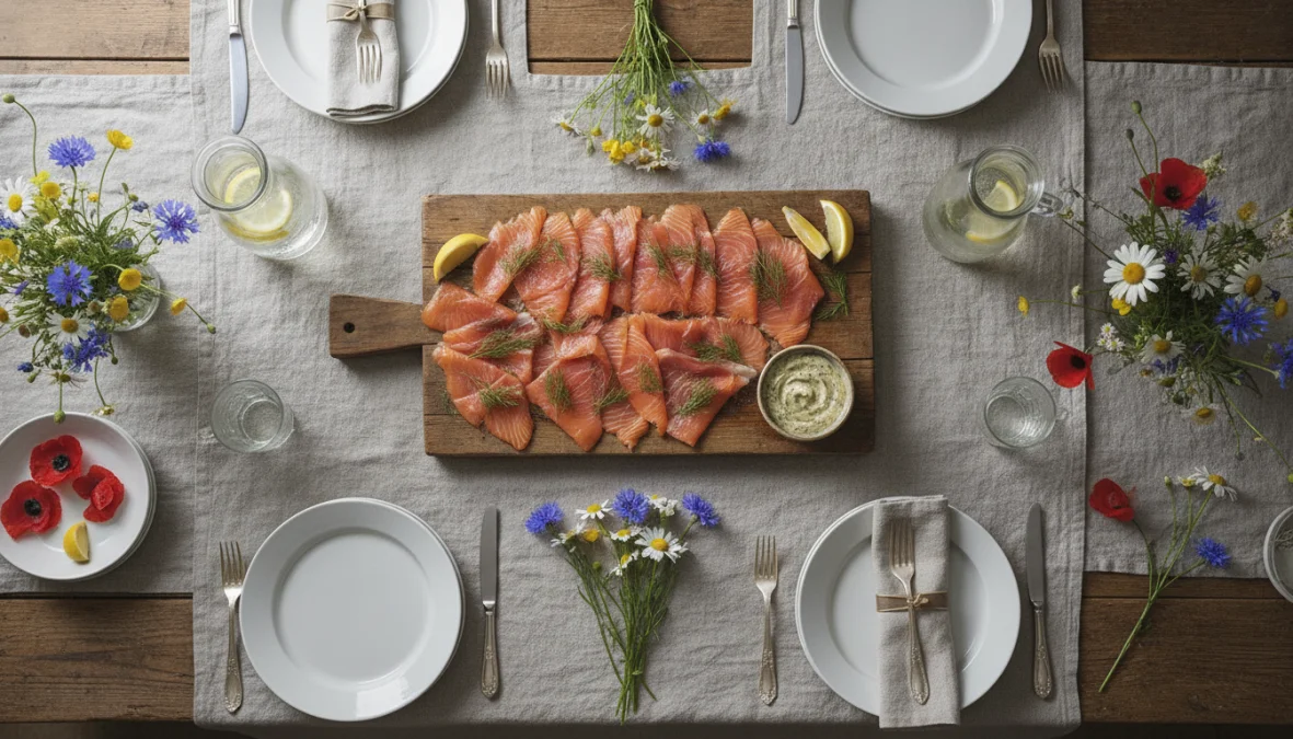 The Art of Scandinavian Gravlax: Nordic Curing Traditions and Midsummer Feasts