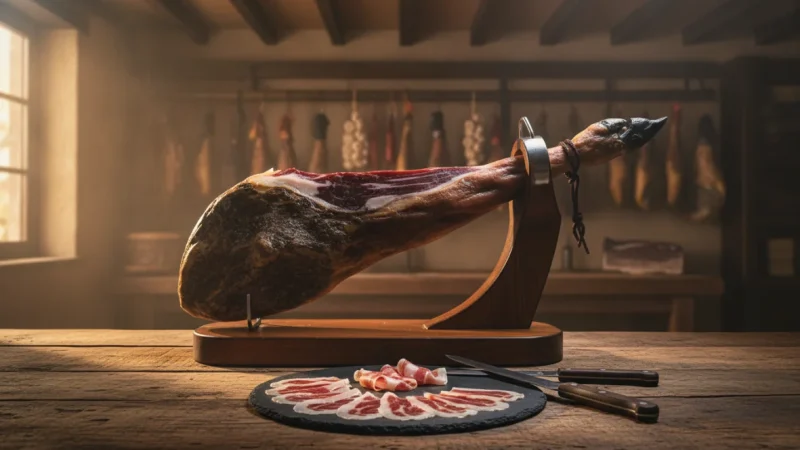 The Art of Spanish Jamón: Understanding Ibérico vs Serrano and the Cured Ham Tradition