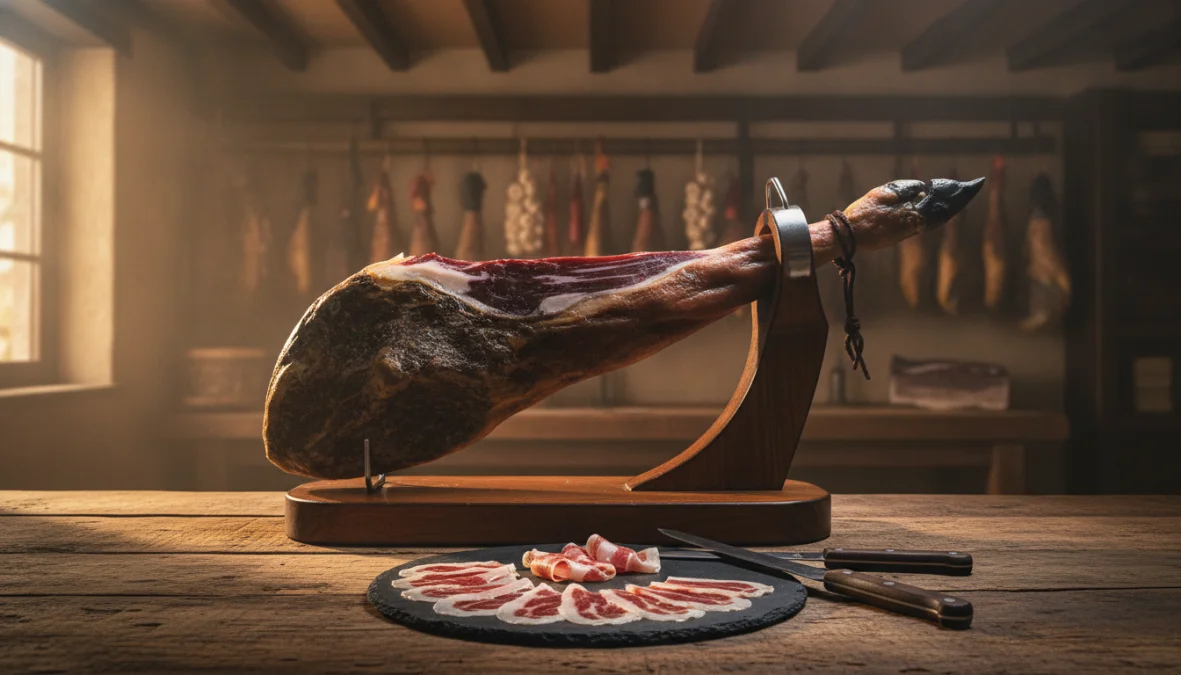 The Art of Spanish Jamón: Understanding Ibérico vs Serrano and the Cured Ham Tradition