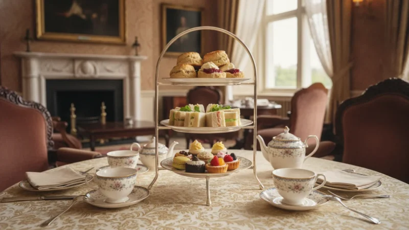 The British Afternoon Tea Tradition: A Journey Through Class, Ceremony, and Cultural Evolution