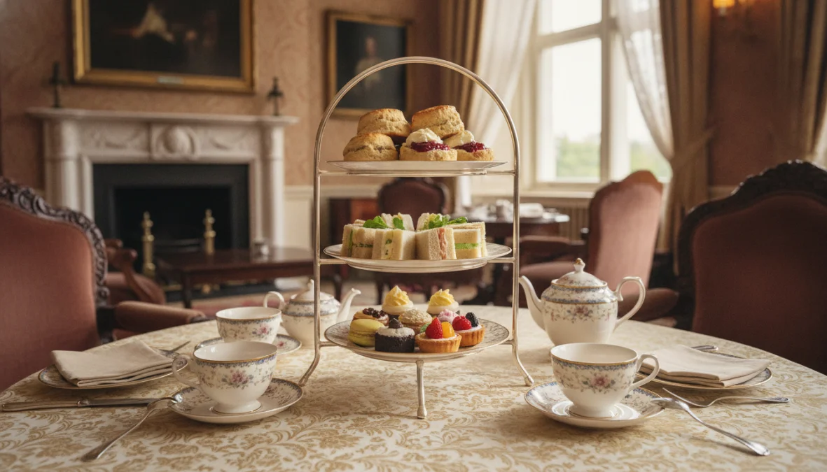 The British Afternoon Tea Tradition: A Journey Through Class, Ceremony, and Cultural Evolution