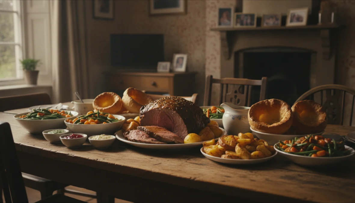 The British Sunday Roast Tradition: A Guide to Family, Ritual, and Yorkshire Pudding