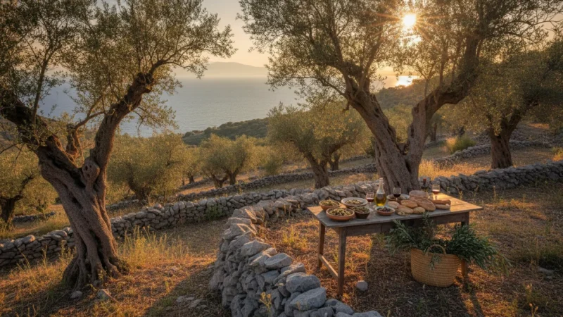 The Cultural Importance of Olive Oil in Mediterranean Diet and Ancient Rituals