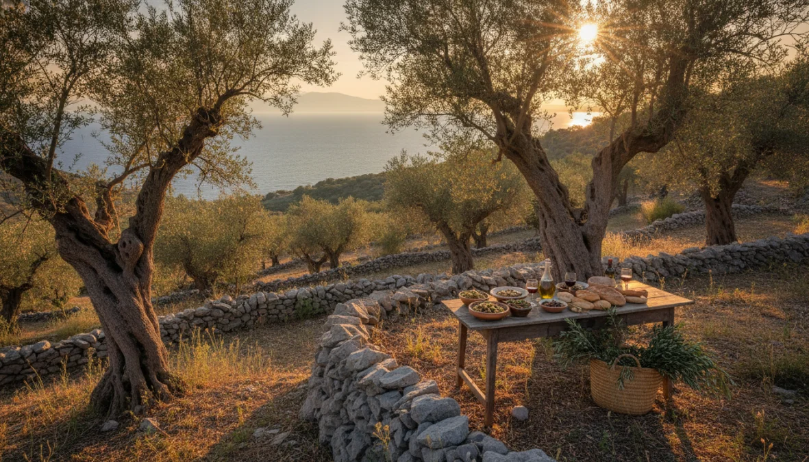 The Cultural Importance of Olive Oil in Mediterranean Diet and Ancient Rituals