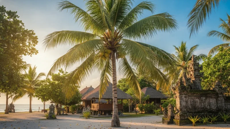 The Cultural Journey of Coconut in Tropical Cuisines: From Sacred Tree to Culinary Staple