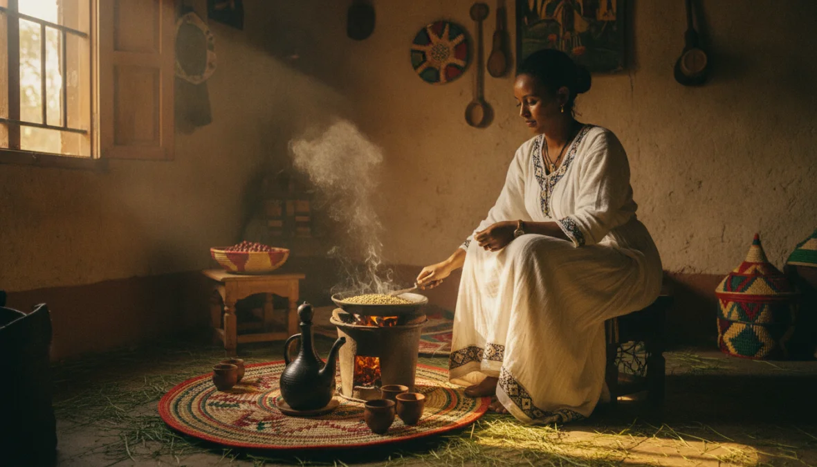 The Cultural Journey of Coffee from Ethiopia to Global Phenomenon